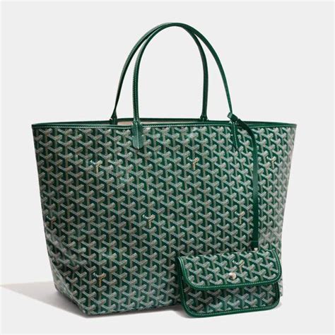 green goyard print|goyard monogram shopper.